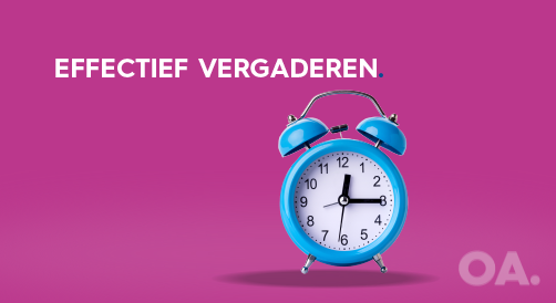 Effectief vergaderen