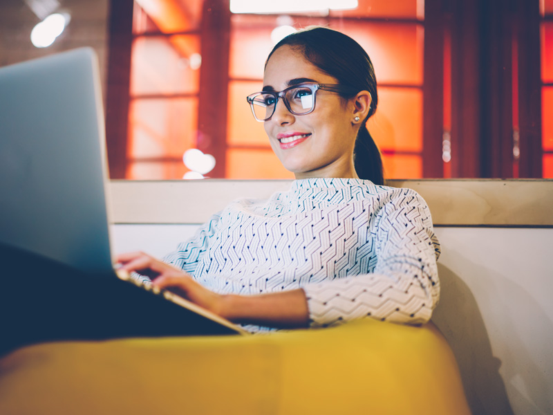 Online leren – door middel van vier verschillende leeritems
