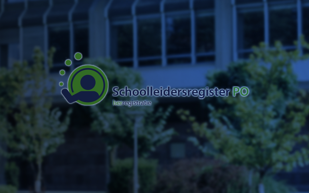 Herregistratie schoolleider PO